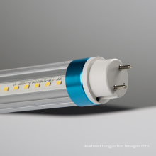 100-180lm/w Teijin / Mitsubishi Pc Cover, Safe And Not Fragile. T8 Led Tube